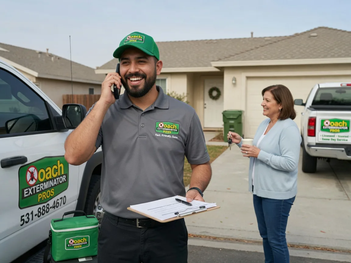 Pest Control Roach Exterminator Hogansville, GA FAQs